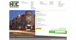 Desktop Screenshot of hdcmonterey.org